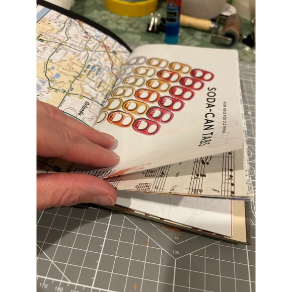 Junk Journal - All Men Are Liars - Picture 9 of 12